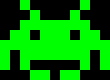 Space invader sprite